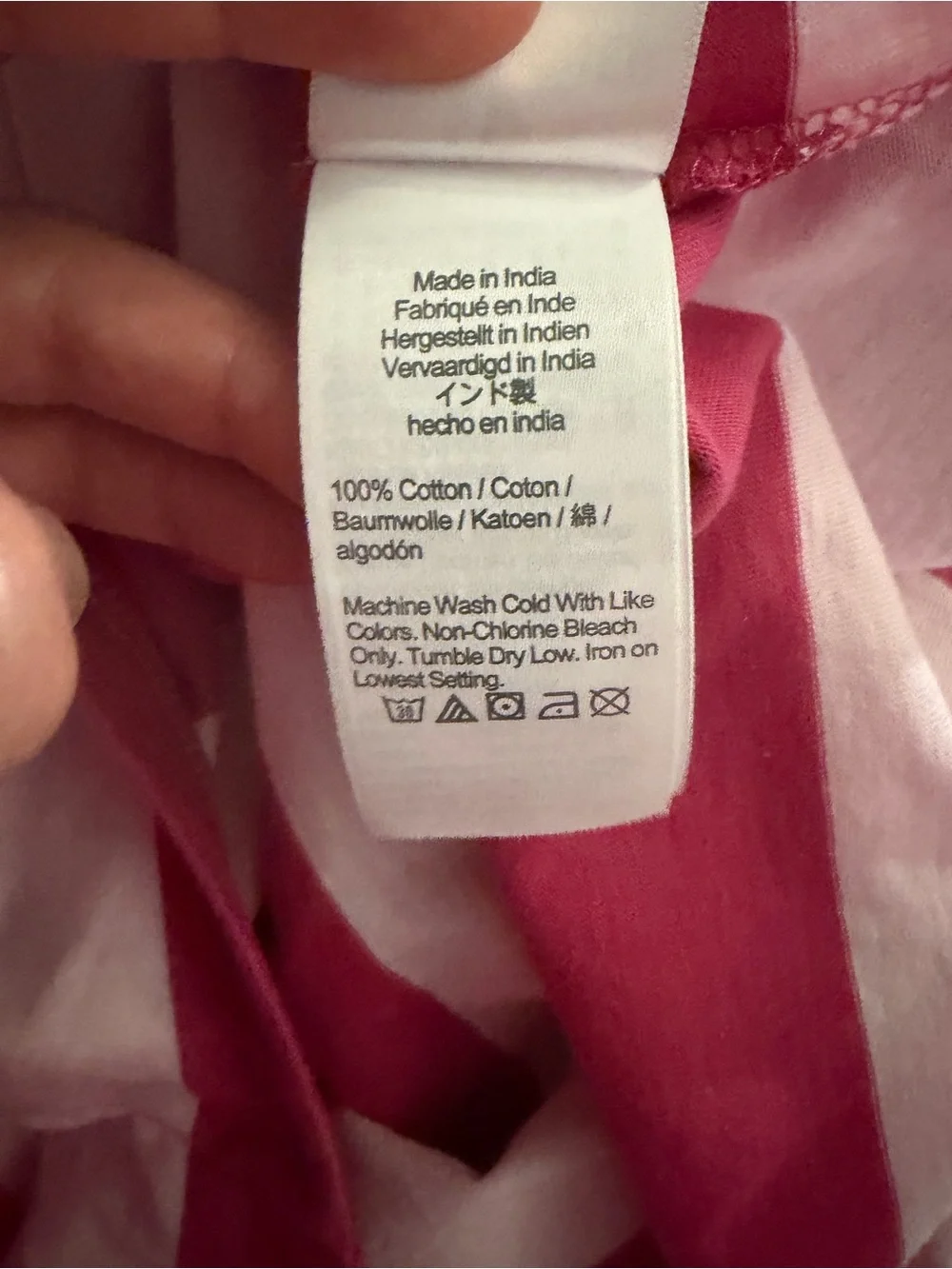 NWT J.Crew Pink Striped Cotton Rugby Polo Shirt Women’s Medium